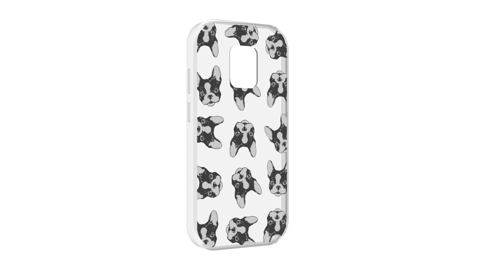 

Чехол MyPads cadillac-4 для iPhone 14 Plus (6.7), Прозрачный, Tocco