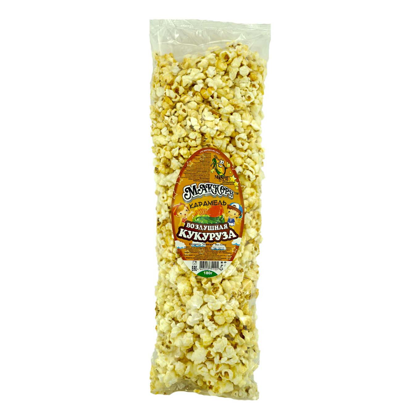 

Попкорн Маккорн карамель 180 г