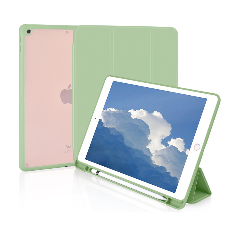 фото Чехол-обложка для apple ipad 7/ipad 8/ipad 9 10.2" зеленый slimcase