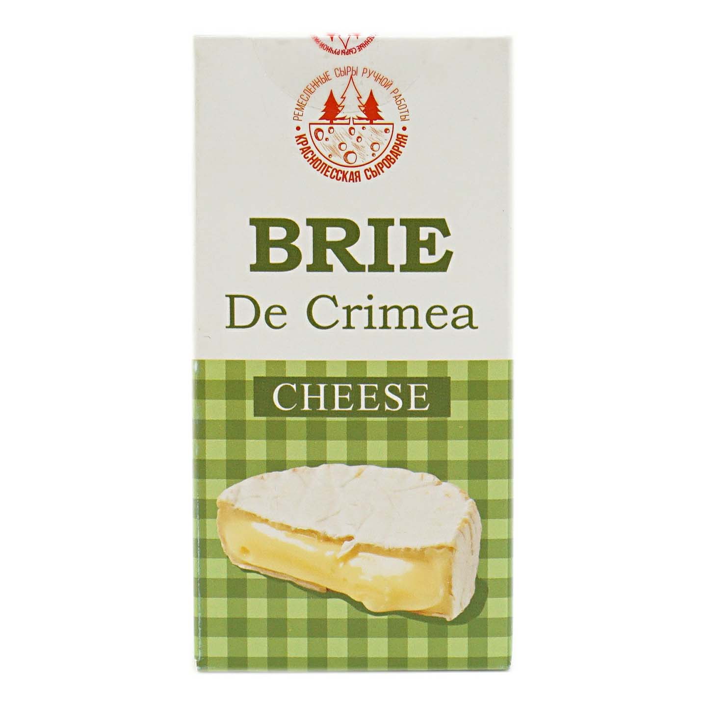 

Сыр мягкий Краснолесская сыроварня Brie De Crimea 55% 110 г