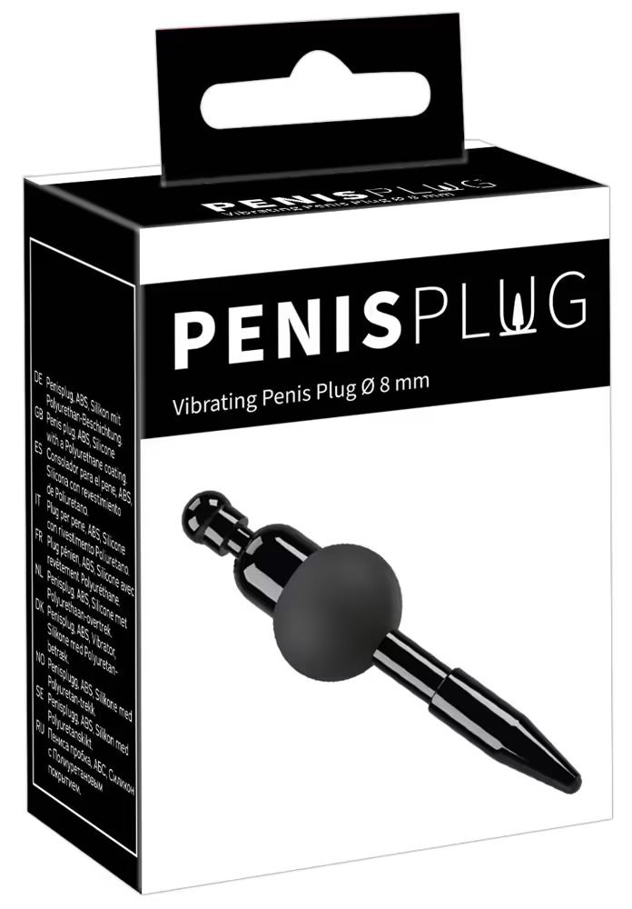 Уретральный вибростимулятор Orion Vibrating Penis Plug, черный