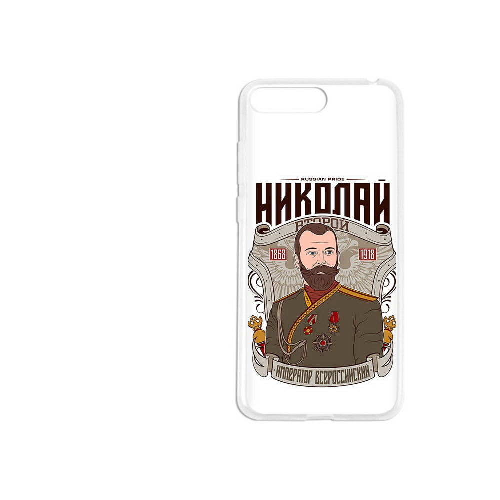 

Чехол MyPads Tocco для Honor 6 Plus Николай второй (PT11207.67.125), Прозрачный, Tocco