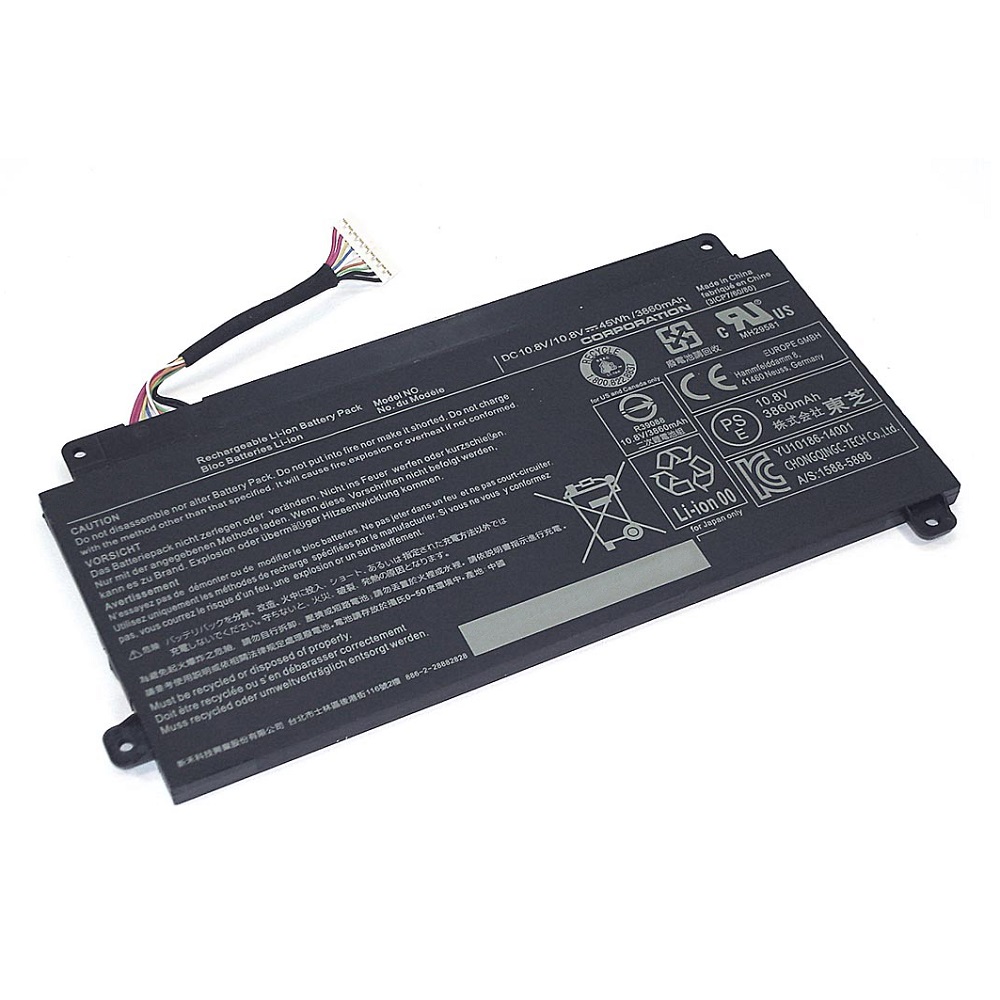 Аккумуляторная батарея для ноутбука Toshiba E45W (PA5208U) 10.8V 45Wh черная 100037406092