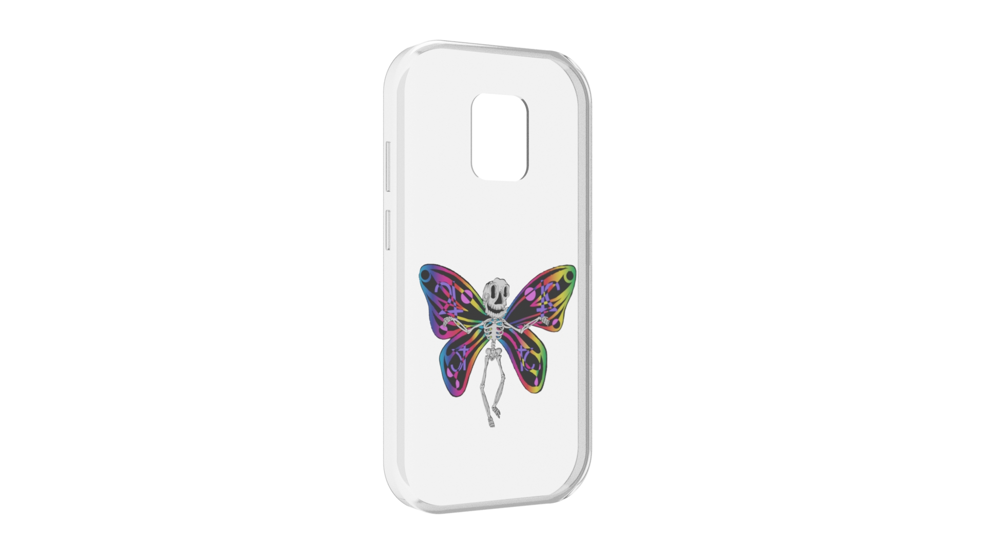 

Чехол MyPads citroen-3 для iPhone 14 Plus (6.7), Прозрачный, Tocco