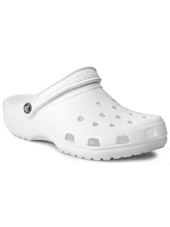 

Сабо Classic 10001 Crocs белый 41,5 EU, Classic 10001