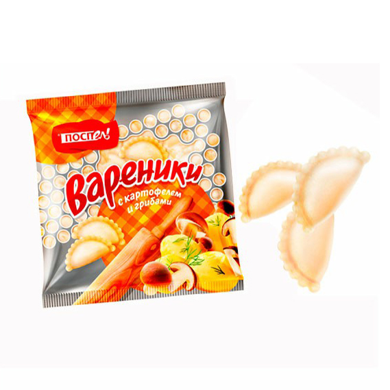 

Вареники Поспел с картофелем и грибами 350 г