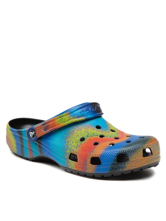 

Сабо Classic Spray Dye Clog 208054 Crocs Разноцветный 36,5 EU, Classic Spray Dye Clog 208054