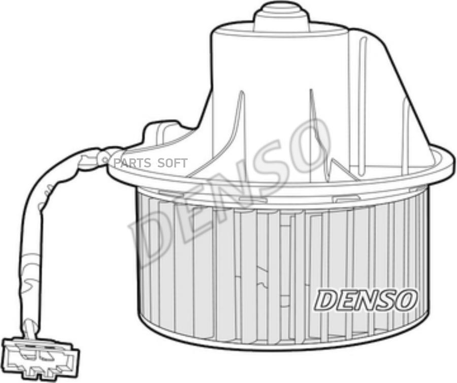 Вентилятор обдува салона DENSO dea32004