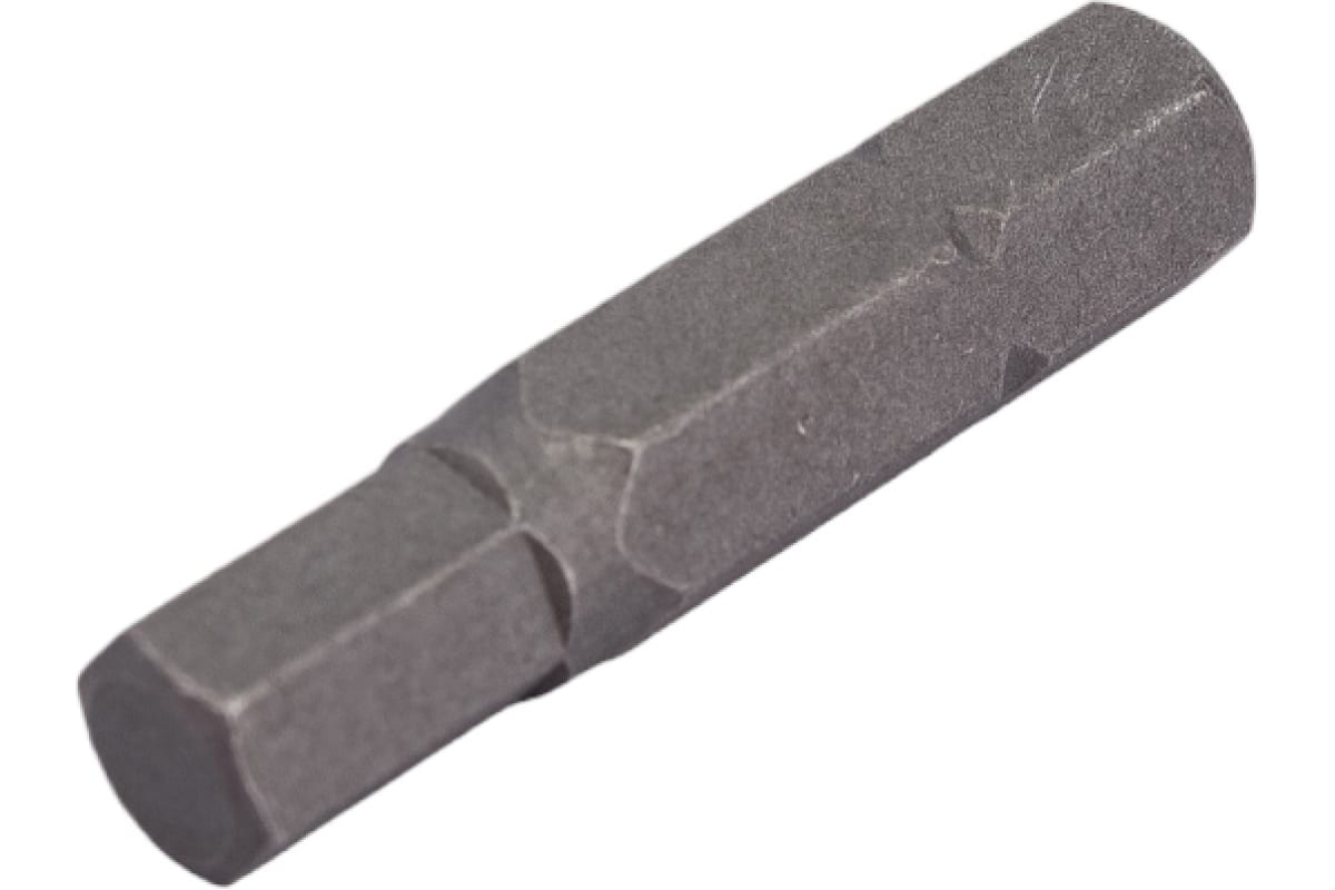 

Бита HEX H5.5х30мм 1/4" DR 6-ти гранная JTC