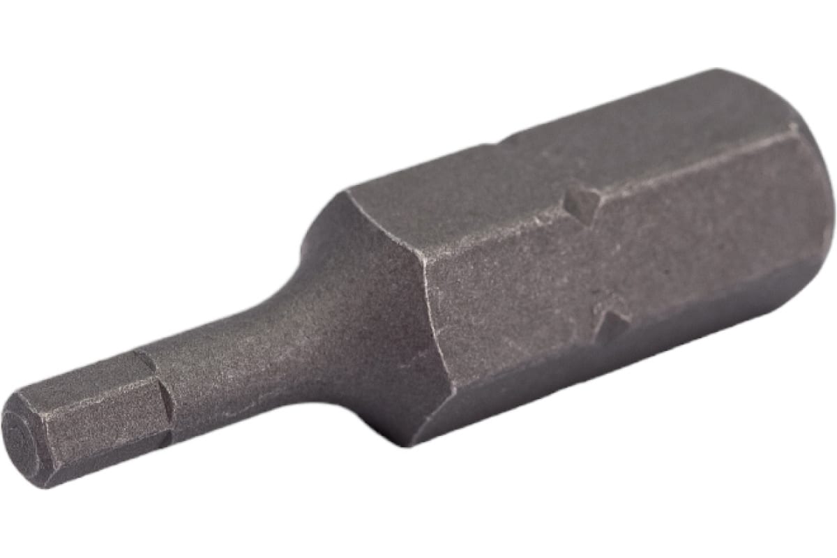 

Бита HEX H3х30мм 5/16" DR 6-ти гранная S2 JTC