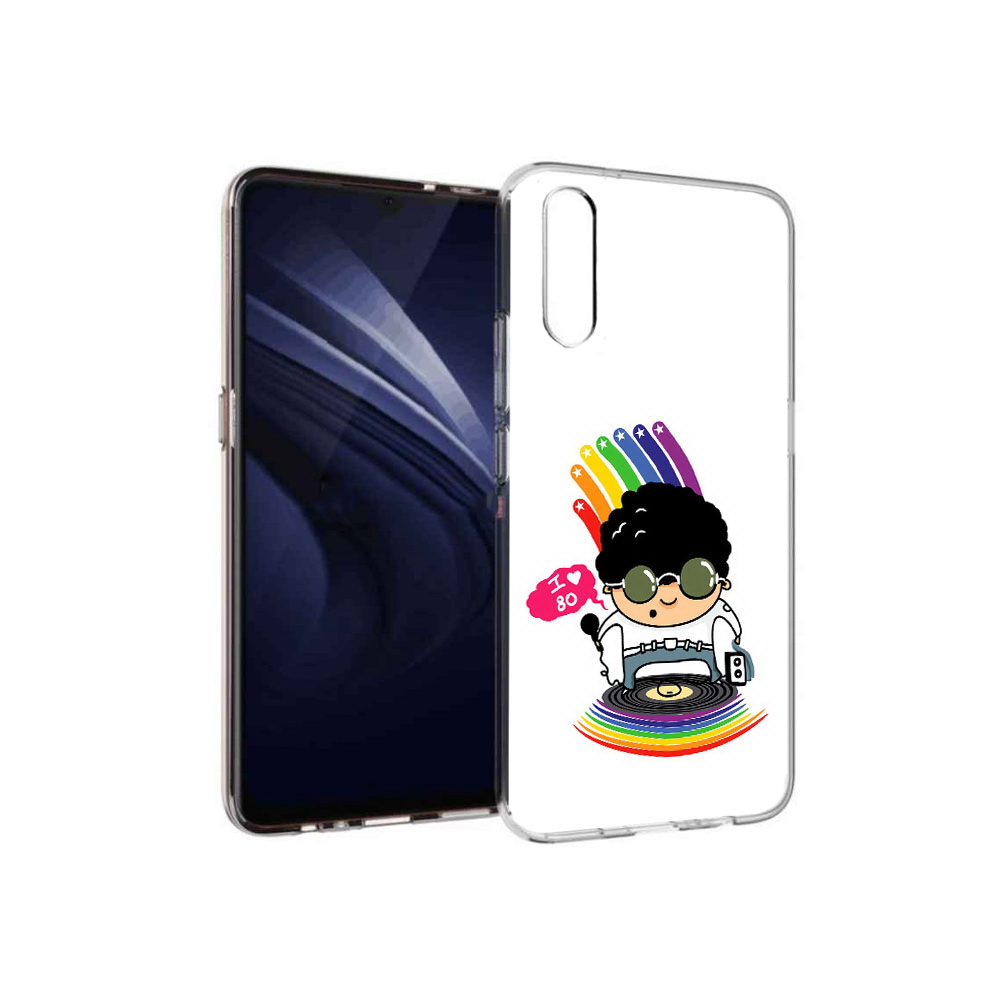 

Чехол MyPads Tocco для Vivo V17 Neo Я люблю 80-е (PT226959.388.205), Прозрачный, Tocco