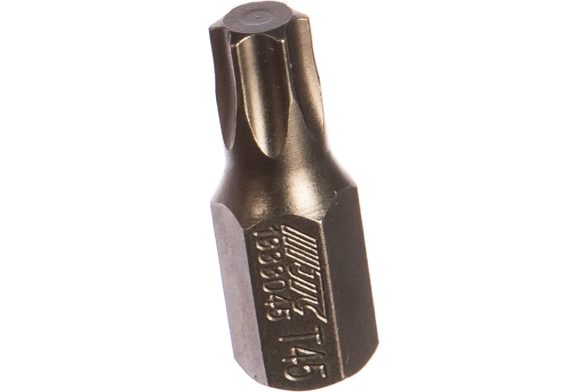 

Бита TORX Т45х30мм 10мм S2 JTC