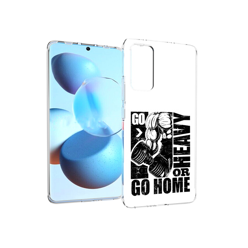 

Чехол MyPads Tocco для Xiaomi Mi Civi накаченные руки (PT172370.274.496), Прозрачный, Tocco