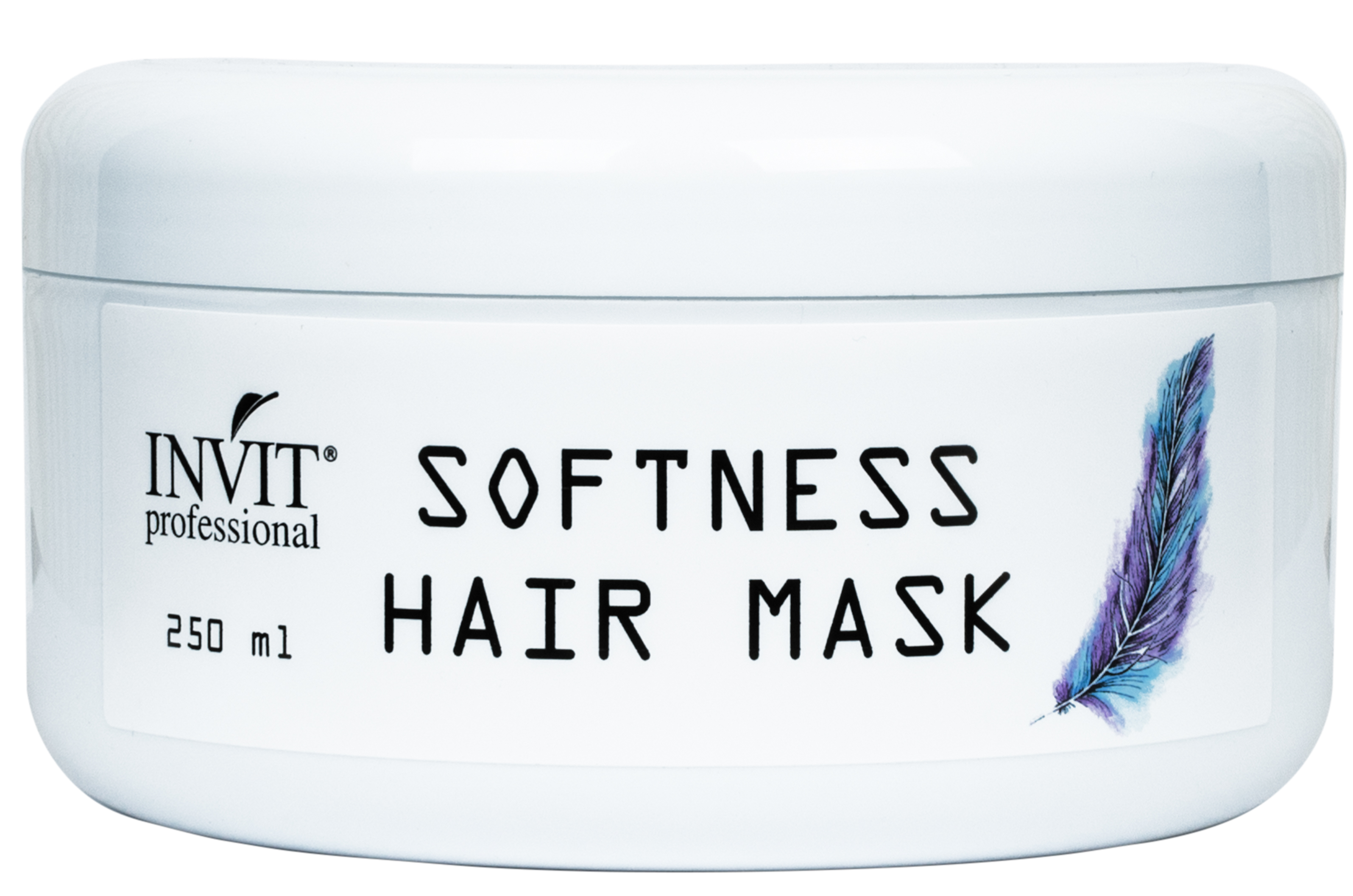 Купить Маска успокаивающая Invit Softness для чувствительной кожи головы и волос 250 мл, Invit Professional