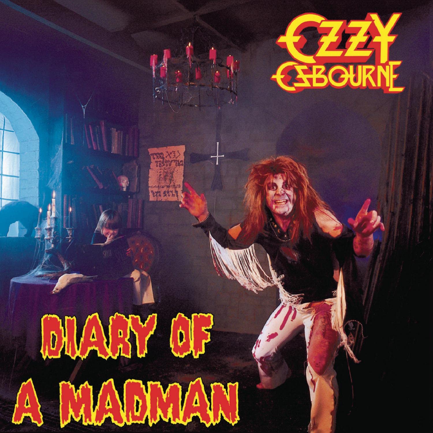 фото Ozzy osbourne diary of a madman (40th anniversary) (винил) мистерия звука