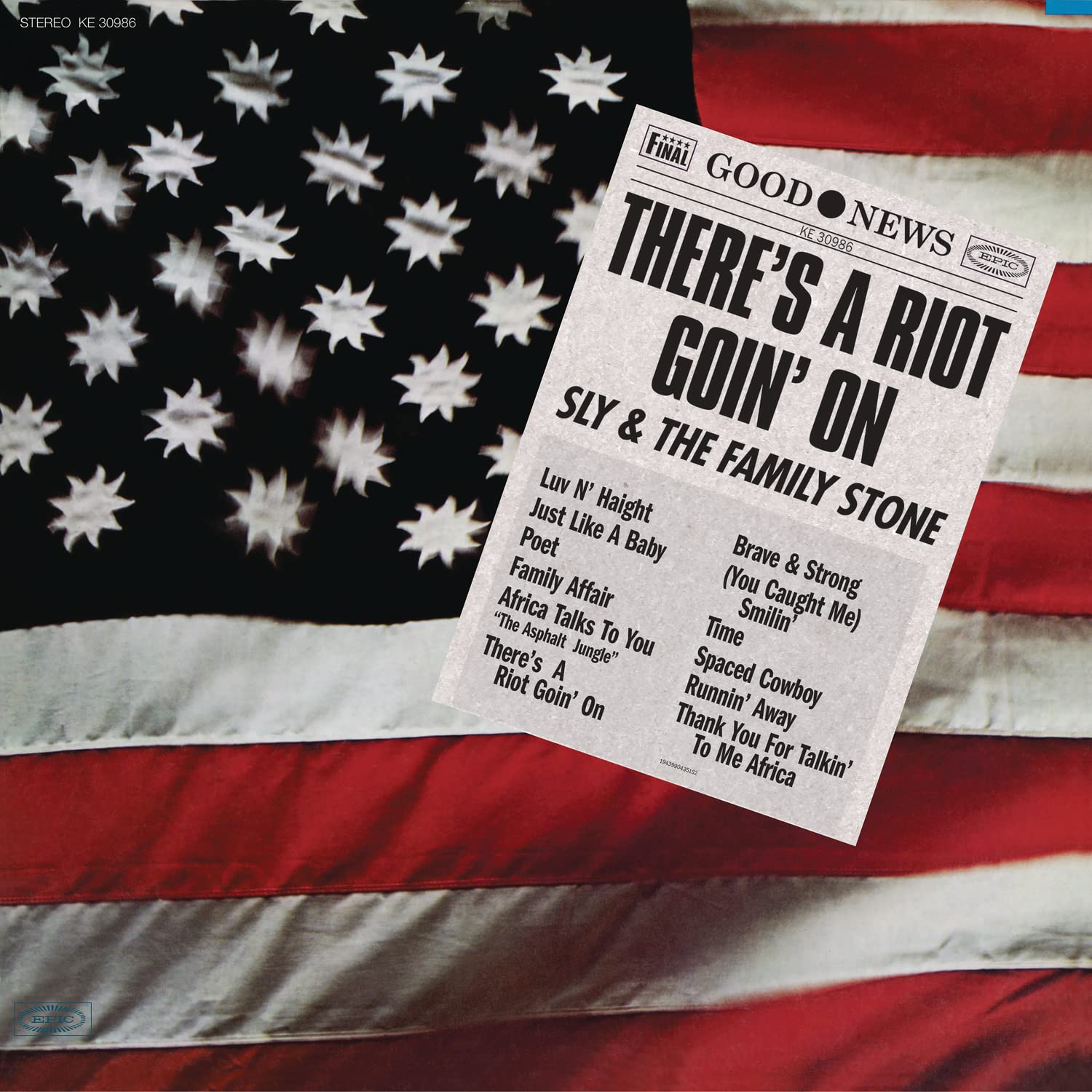 

Sly & The Family Stone Theres A Riot Goin On (Винил)