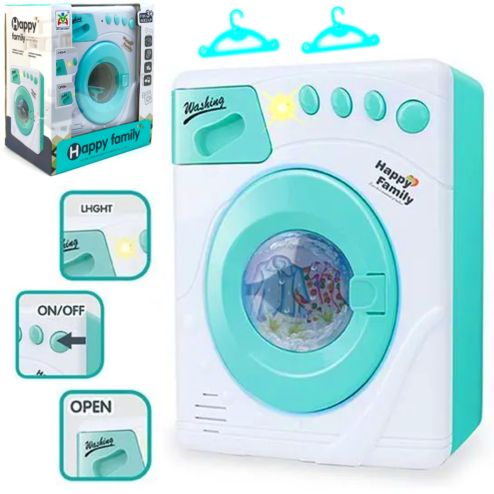 фото Стиральная машина playsmart happy family 110660