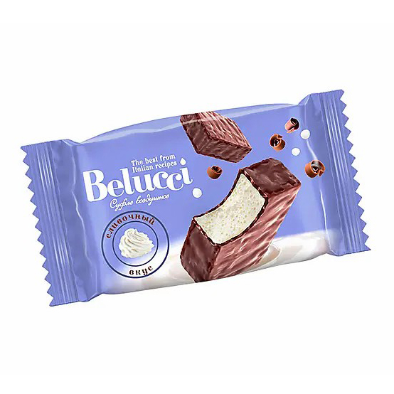 

Конфеты шоколадные Belucci Суфле со сливочным вкусом