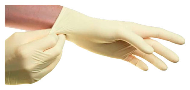 Купить Перчатки хирургические SFM стерильные бежевые L 1 пара, SFM Hospital Products