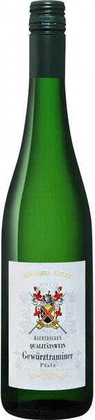

Вино Cannis Gewurztraminer белое полусухое 750 мл