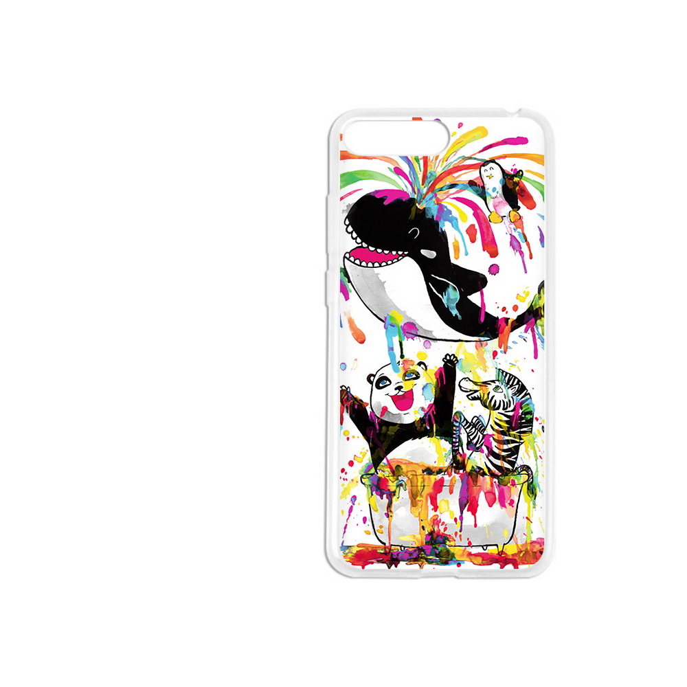 

Чехол MyPads Tocco для Honor 6 Plus Хиппи кит (PT11207.67.191), Прозрачный, Tocco
