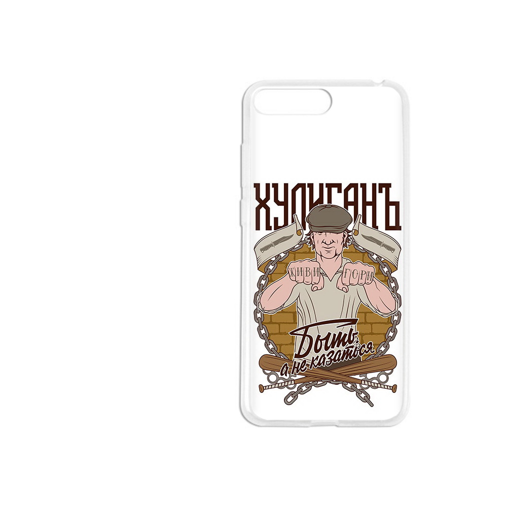 

Чехол MyPads Tocco для Honor 6 Plus Хулиган (PT11207.67.192), Прозрачный, Tocco