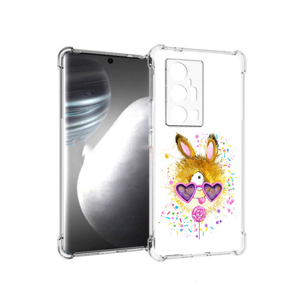 

Чехол MyPads Tocco для Vivo X7 Pro Чупя (PT227071.403.201), Прозрачный, Tocco