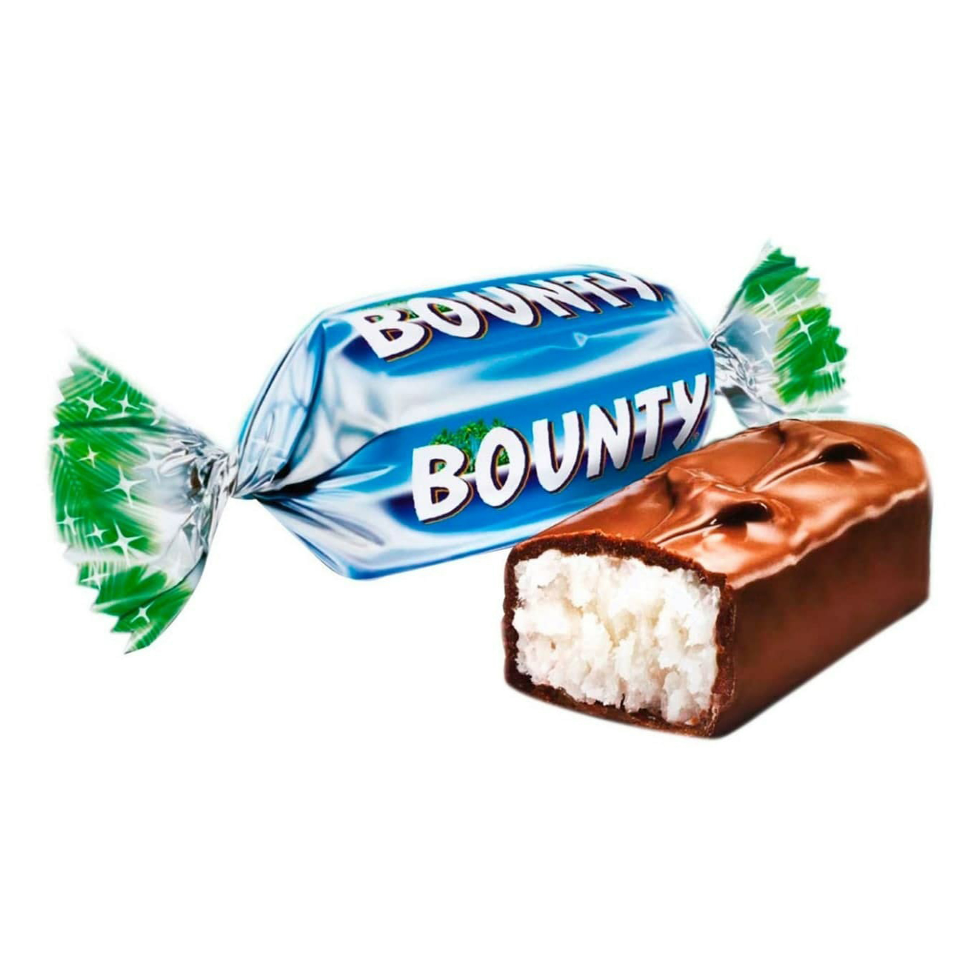 

Шоколадные конфеты Bounty Minis +-1 кг