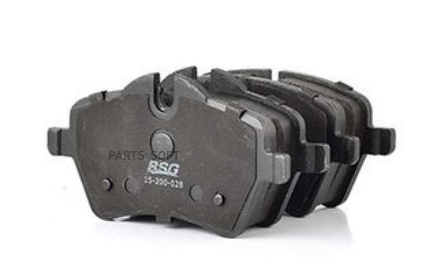 

Колодки Тормозные Mini One/Cooper 1.6 03- Передние Basbug Bsg 15-200-028
