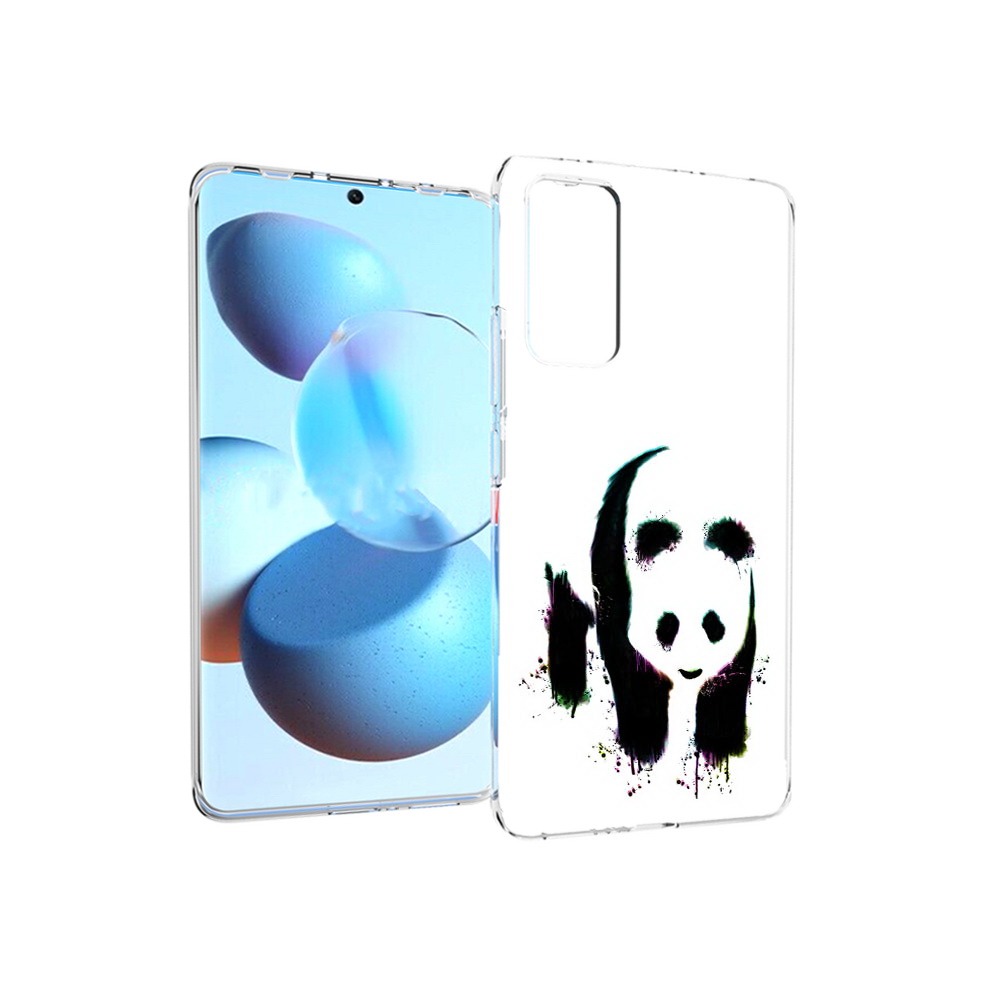 

Чехол MyPads Tocco для Xiaomi Mi Civi панда в акварели (PT172370.274.532), Прозрачный, Tocco