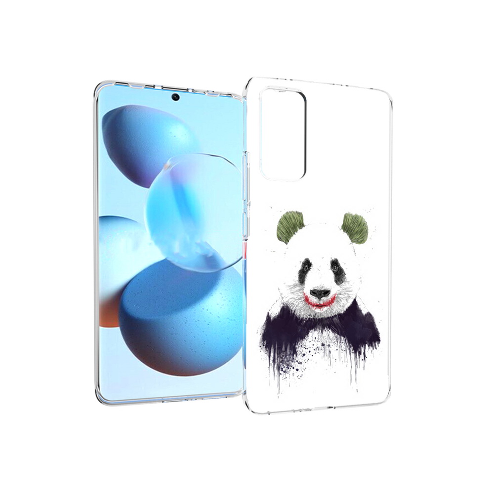 

Чехол MyPads Tocco для Xiaomi Mi Civi панда джокер (PT172370.274.533), Прозрачный, Tocco