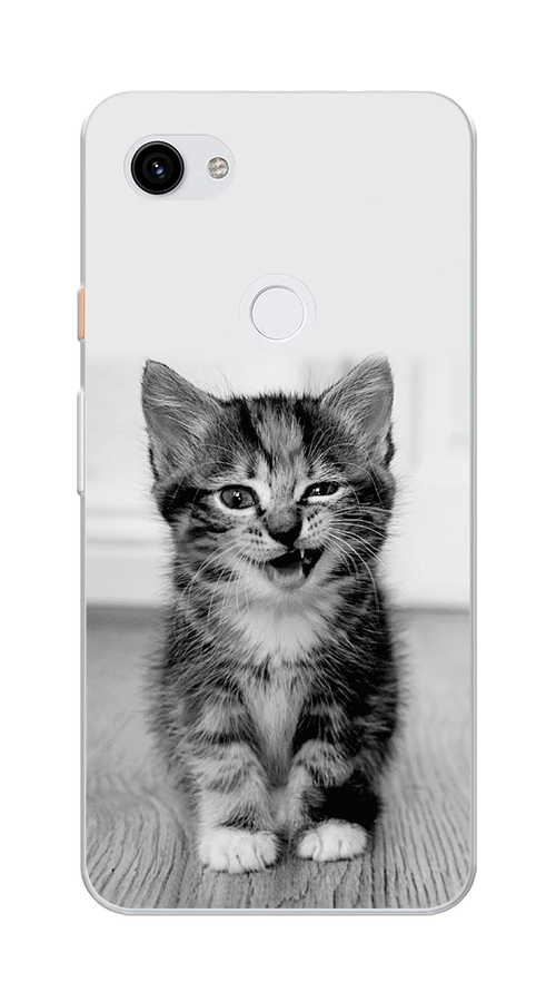 

Чехол Awog на Google Pixel 3A XL "Подмигивающий котенок", Разноцветный, 270450-1