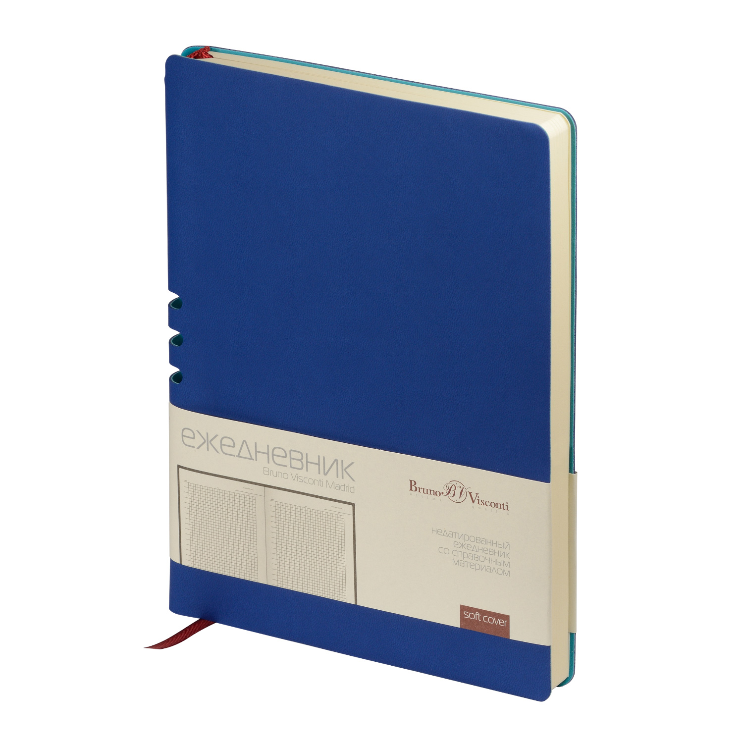 

Ежедневник BrunoVisconti 3-227/02 MADRID недатированный, 3-227/02