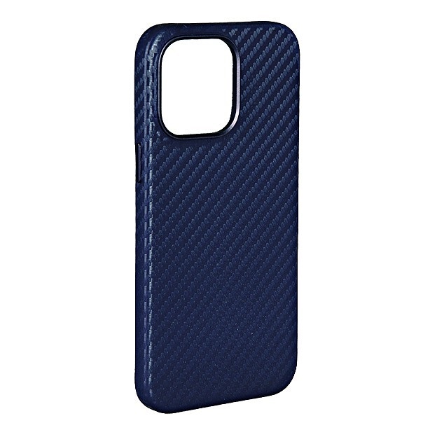 

Чехол iPhone 15 Plus Mag Noble Collection Carbon K-DOO, синий (IS004552)