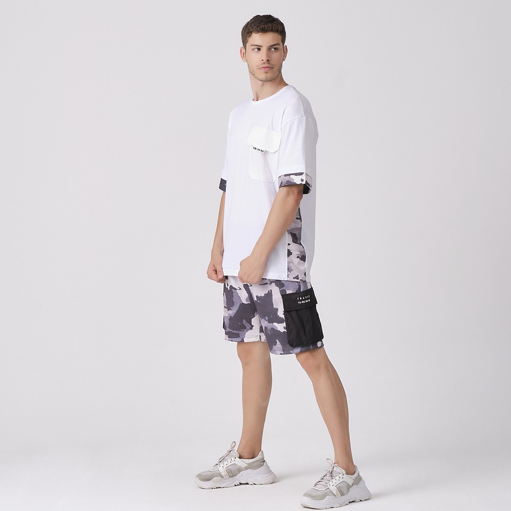 

Футболка мужская Tbasic 150 белая 2XL (доставка из-за рубежа), Белый, 150