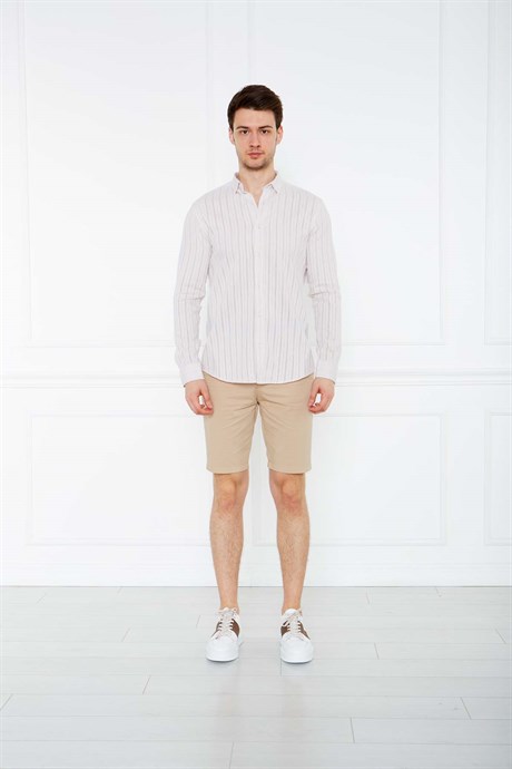 

Рубашка мужская VAGANZA 1503 белая 2XL (доставка из-за рубежа), Белый, 1503