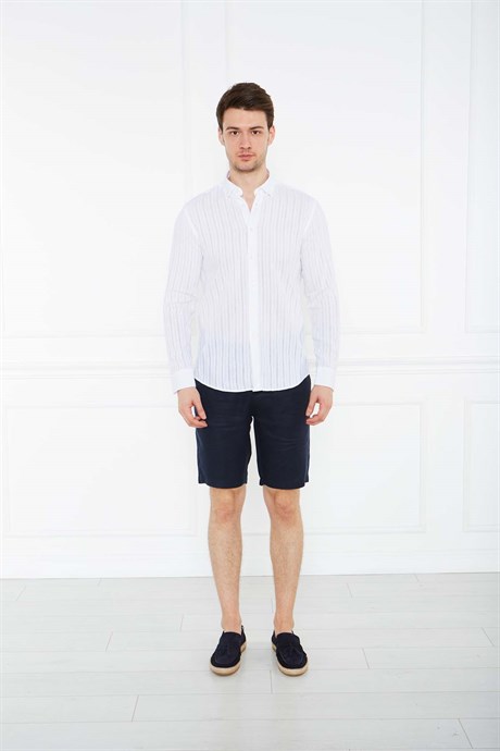 

Рубашка мужская VAGANZA 1506 белая 2XL (доставка из-за рубежа), Белый, 1506