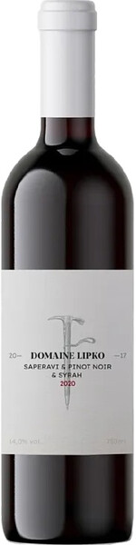 

Вино Wein und Wasser Domaine Lipko красное сухое 750 мл