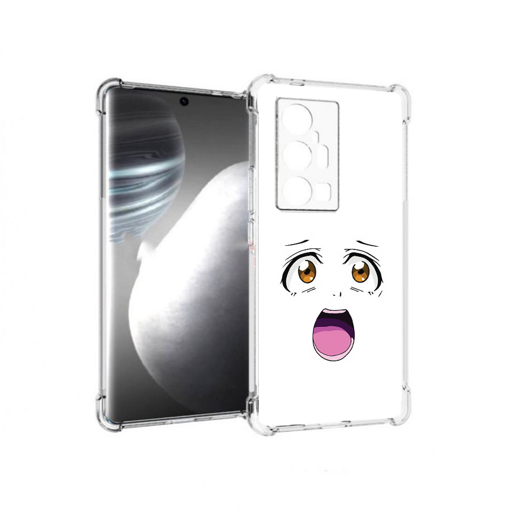 

Чехол MyPads Tocco для Vivo X7 Pro аниме лицо (PT227071.403.223), Прозрачный, Tocco