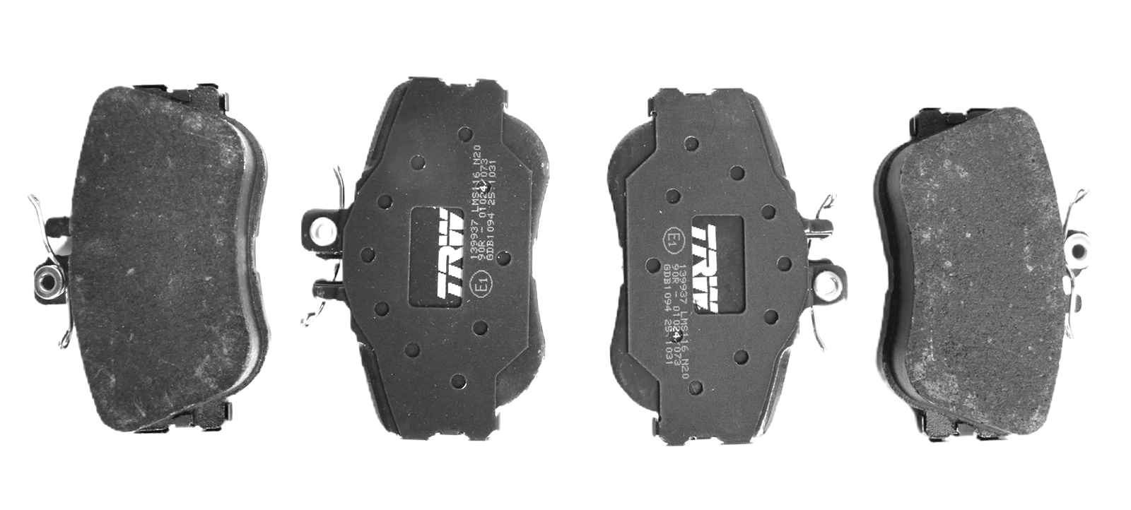 

Колодки тормозные TRW GDB1094