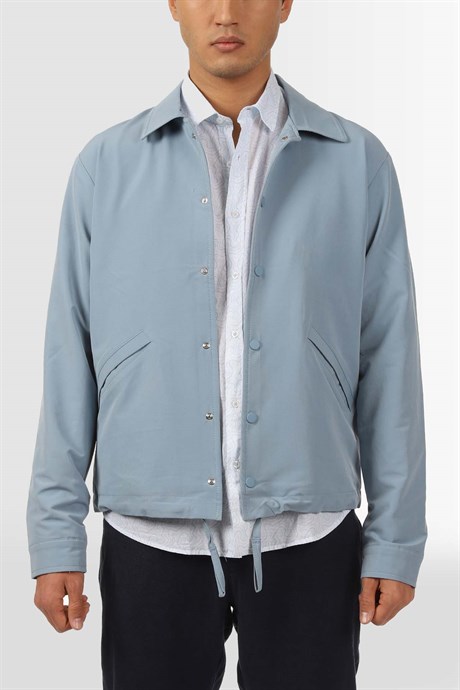 

Куртка мужская VAGANZA 154 голубая 2XL (доставка из-за рубежа), Голубой, 154