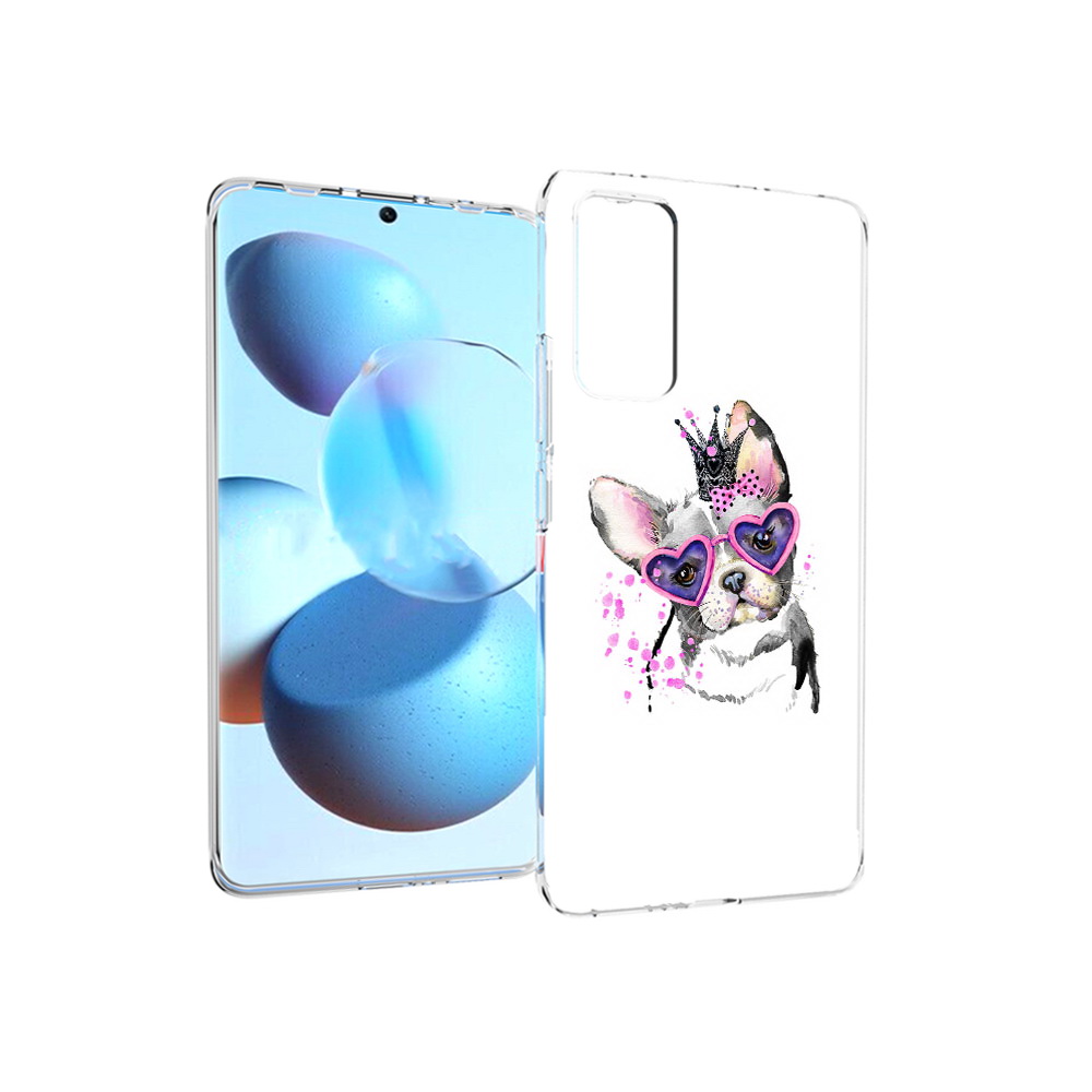 

Чехол MyPads Tocco для Xiaomi Mi Civi принцесса (PT172370.274.558), Прозрачный, Tocco