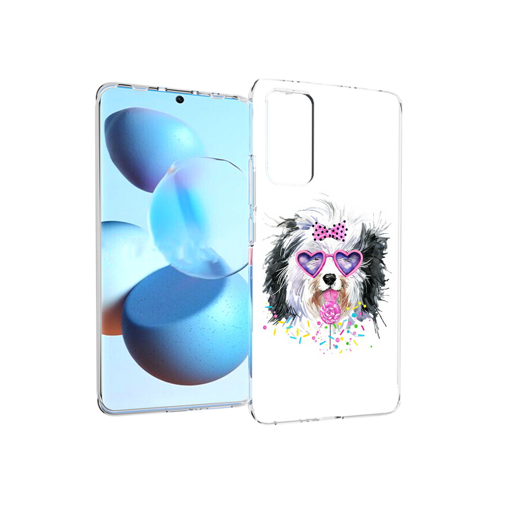 

Чехол MyPads Tocco для Xiaomi Mi Civi пушистик (PT172370.274.559), Прозрачный, Tocco