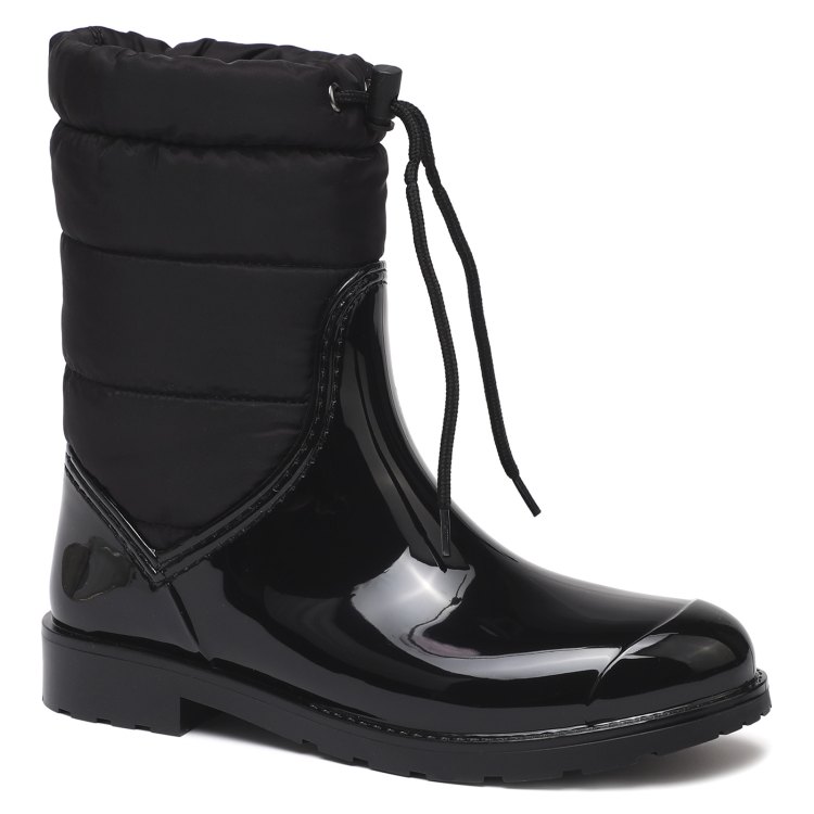 Резиновые сапоги женские Tendance 395-1089 черные 39 EU 5230₽