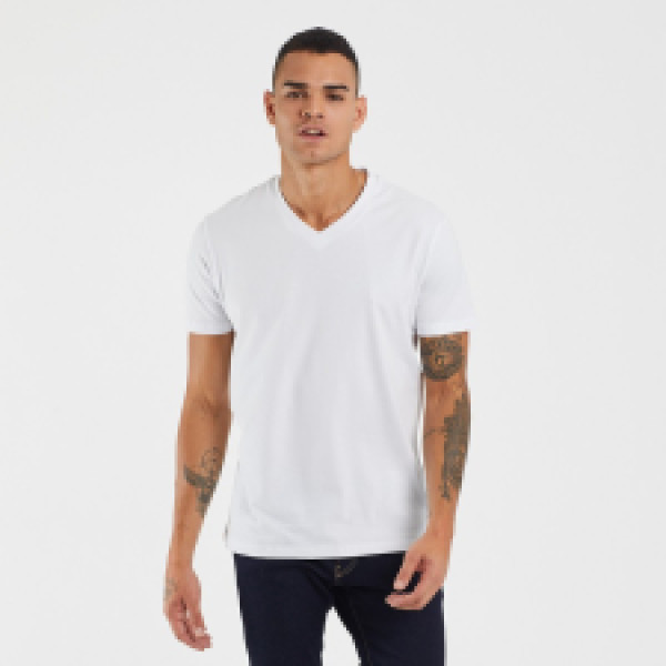

Футболка мужская Tbasic 16 белая 2XL (доставка из-за рубежа), Белый, 16