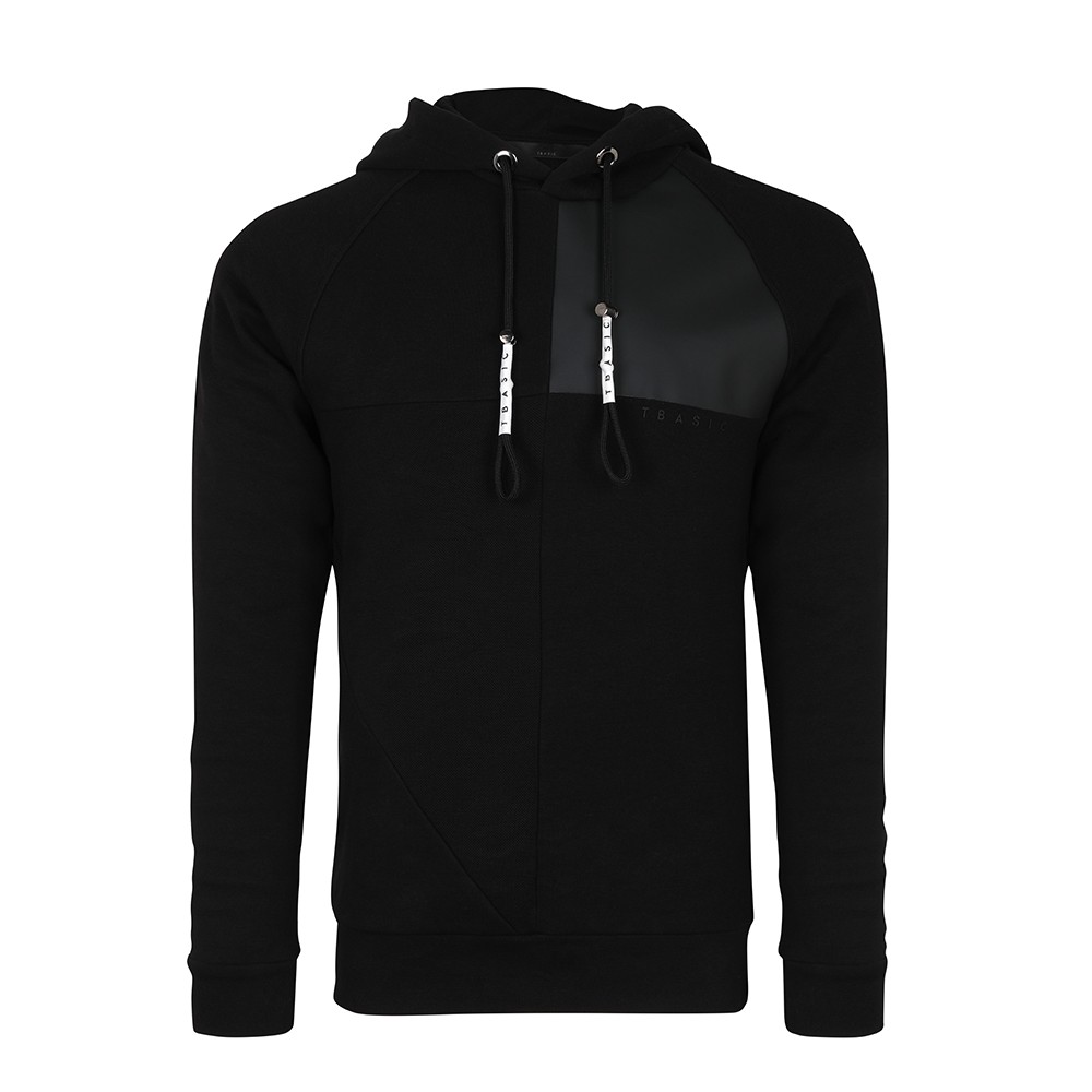 

Худи мужское Tbasic 160 черное 2XL (доставка из-за рубежа), Черный, 160