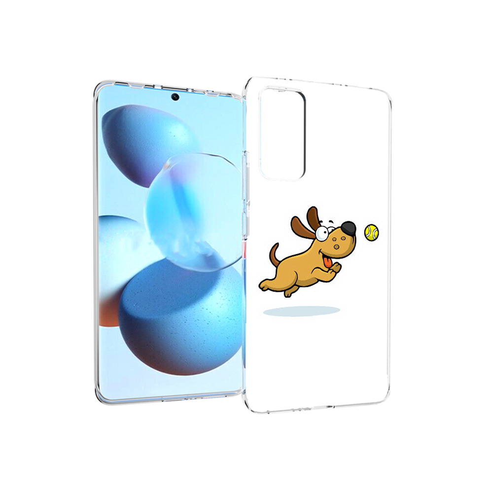 

Чехол MyPads Tocco для Xiaomi Mi Civi пёсик (PT172370.274.563), Прозрачный, Tocco