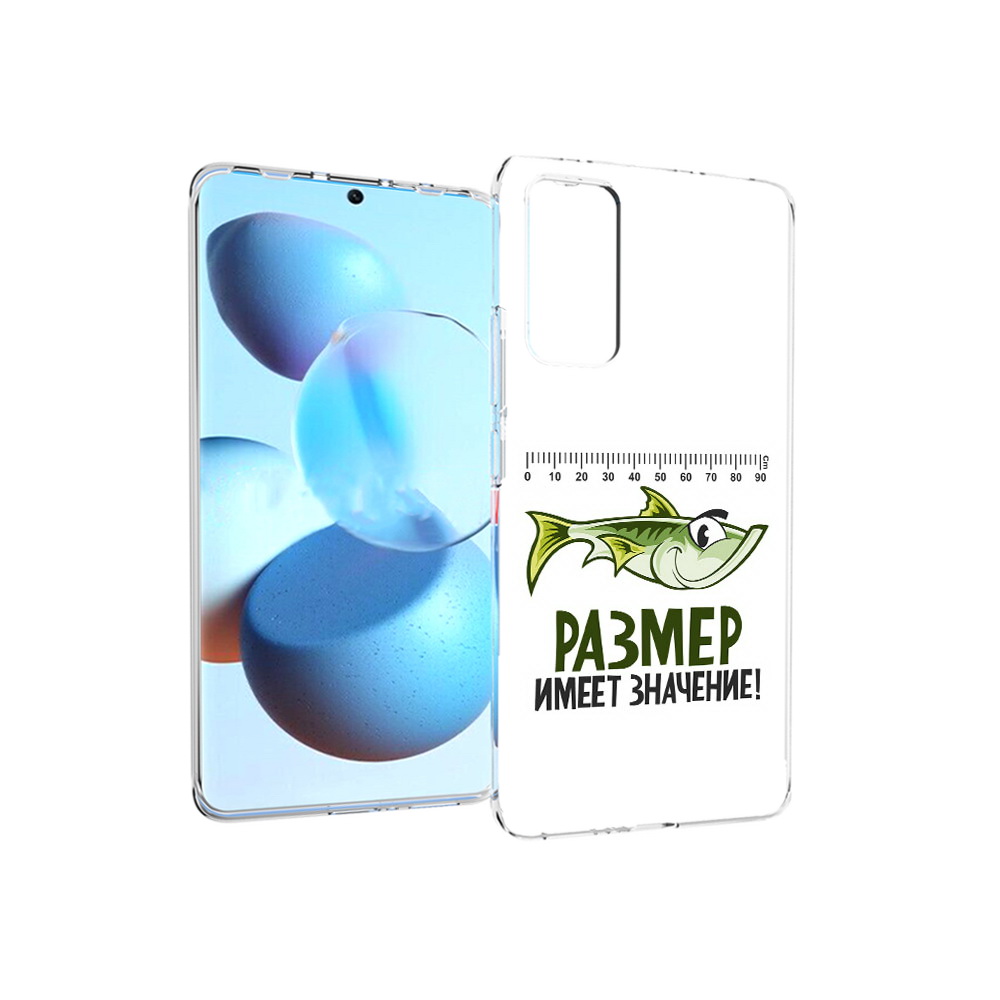

Чехол MyPads Tocco для Xiaomi Mi Civi размер не имеет значения (PT172370.274.569), Прозрачный, Tocco
