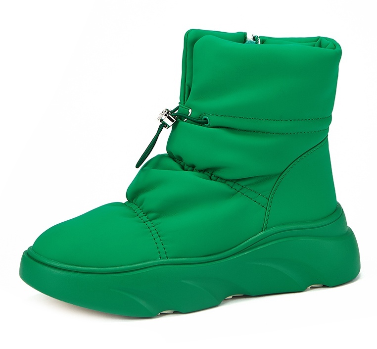 

Дутики женские T.Taccardi YYQ24W-106 зеленые 40 RU, Зеленый, YYQ24W-106