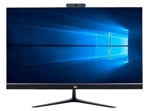 фото Моноблок iru office p2310cl 23.8"full hd/cel g5925/8gb/ssd120gb/uhdg610/free dos/черный